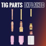 TIG Parts Explained |  What goes where on a TIG welding torch