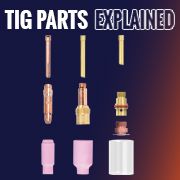 TIG Parts Explained |  What goes where on a TIG welding torch