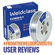 User Reviews: Platinum GL-11® Gasless Wire