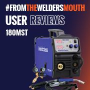 User Reviews: 180MST MIG-Stick-TIG Welder
