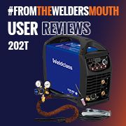 User Reviews: 202T AC/DC TIG Welder