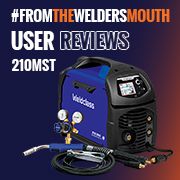 User Reviews: 210MST MIG-Stick-TIG Welder