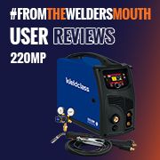 User Reviews: 220MP Pulse MIG Welder