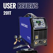 User Reviews: Weldforce 201T AC/DC TIG Welder