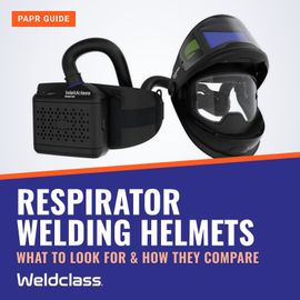 The Complete Guide to PAPR Welding Helmets with Respirator