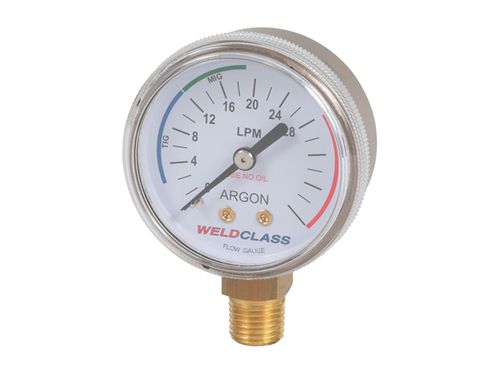 Regulator Gauge Inert / Argon / CO2  Low / Delivery Pressure 0-28Lpm Flow  Weldclass