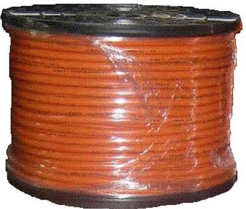 Welding Cable 50mm2 (450A@30%) Orange H/Duty Double-Insulated -100M Roll