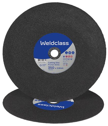 Cutting Disc PROMAX Chopsaw Inox 350mm/14in (80M/S) Weldclass