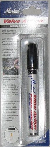 Marker Paint Valve-Action Carded Black (096803)