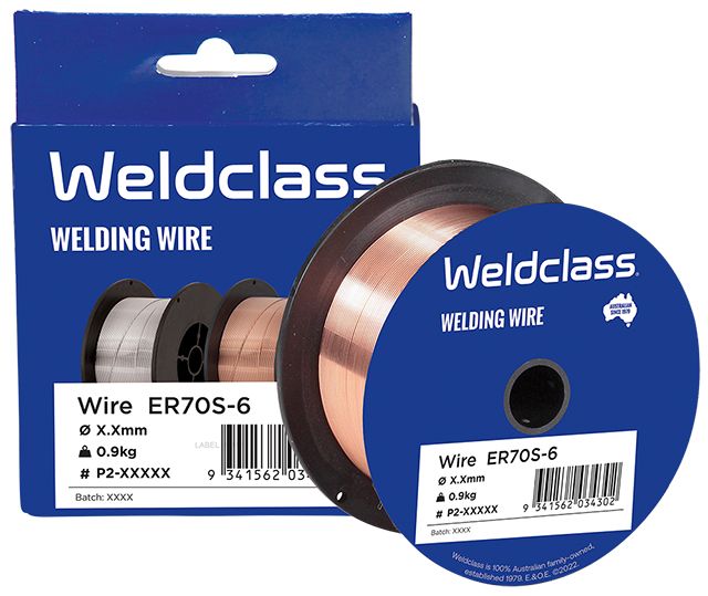 MIG Wire 0.9kg Spools Weldclass Australia