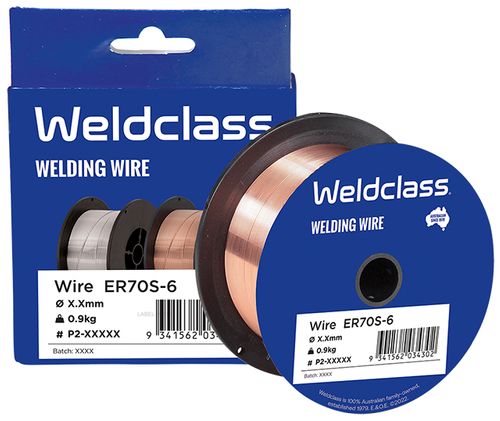 Wire - MIG Steel Mini-Spools ER70S-6