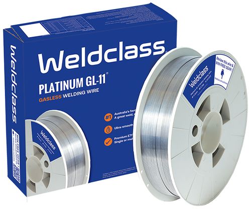 WIRE GASLESS PLATINUM GL-11 0.9MM 4.5KG WELDCLASS