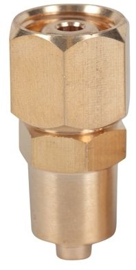 Screw-On Connector Suit 5mm ID Hose 5/8" RH (Oxy, Argon, CO2) Weldclass