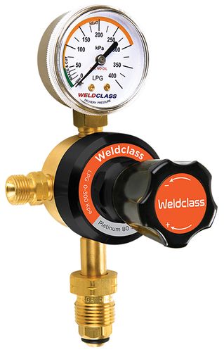 Regulator LPG PLATINUM 0-300 Kpa Weldclass