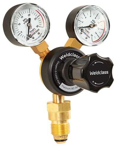 Regulator Oxygen PLATINUM 0-1,000 Kpa Weldclass