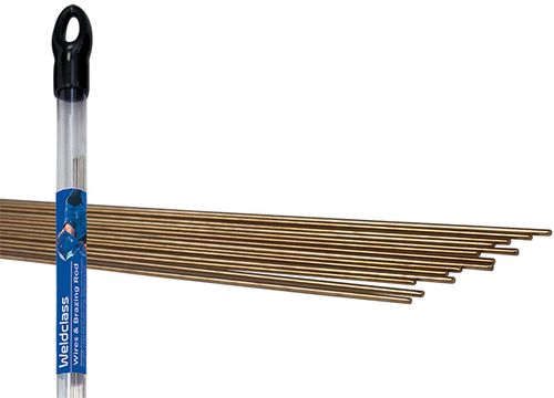 Brazing Rods Silver 15% Bare 2.4mm Pk5 Weldclass