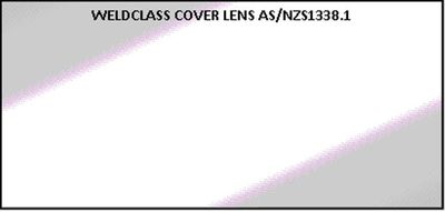Clear Lenses for Flip-Front Helmets -  Spatter-Resistant (CR39)