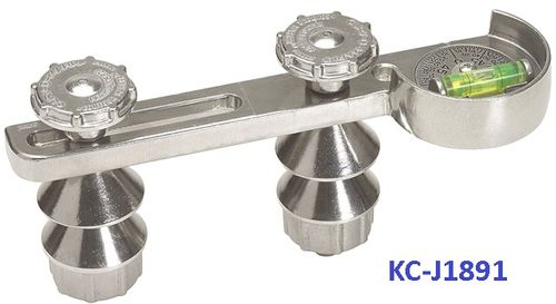 Dial Angle Flange Level - Contour Curv-O-Mark