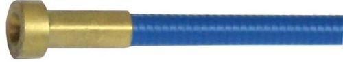 MIG BZL LINER STEEL BLUE 4M 0.6-0.8MM WELDCLASS