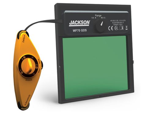 Auto Darkening Lens Cassette Jackson WH70 GDS