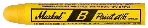 Marker Paintstik B (GP) Yellow Markal