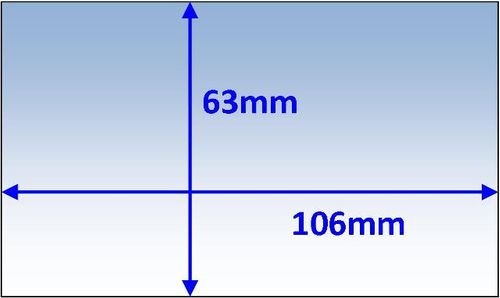 Lens Clear Inner 106x63mm Suit Miller Elite Pk5 Weldclass