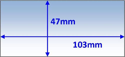 Lens Inner 103x47mm Suit Various Pk5 Weldclass