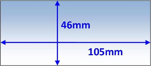 Lens Clear Inner 105x46mm Suit Cigweld Weldskill Pk5 Weldclass