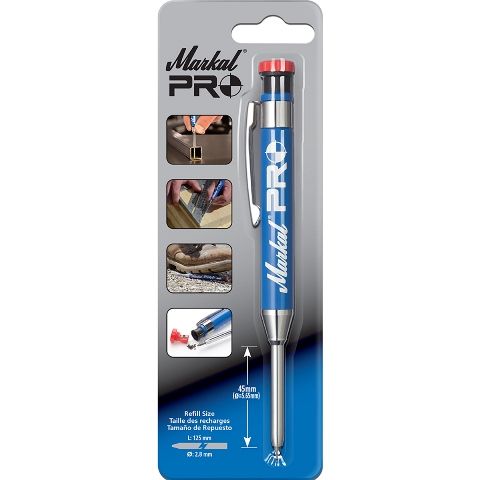 Marker Markal Pro Holder With 1 Graphite (Dark Grey) Marker Lead