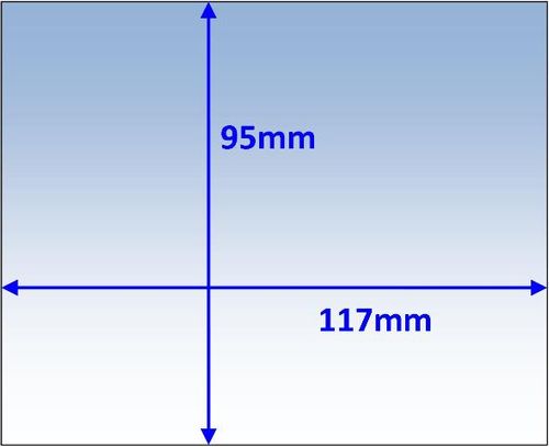 Lens Clear Outer 117x95mm Suit Servore 5000 Pk10 Weldclass