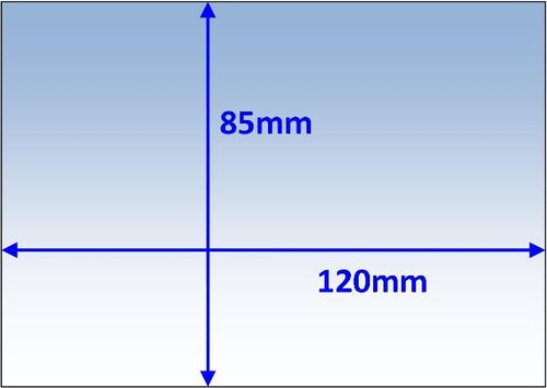 Lens Clear Outer 120x85mm Suit Servore SV4000 Pk10 Weldclass