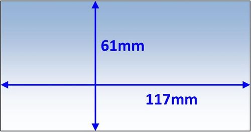 Lens Clear Inner 117x61mm Suit Speedglas 9100X Pk5 Weldclass