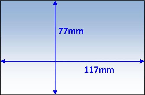 Lens Clear Inner 117x77mm Suit Speedglas 9100XX, 9100XXi, G5-01 Pk5 Weldclass