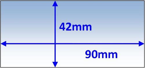 Lens Clear Inner 90x42mm Suit Speedglas F/V Pk5 Weldclass