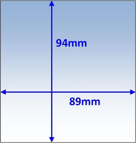 Lens Clear Inner 94x89mm Suit Lincoln Pk5 Weldclass