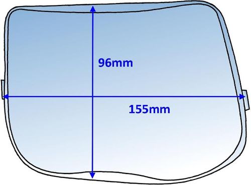 Lens Clear Outer Suit Speedglas 9100 / G5-01 Pk10 Weldclass