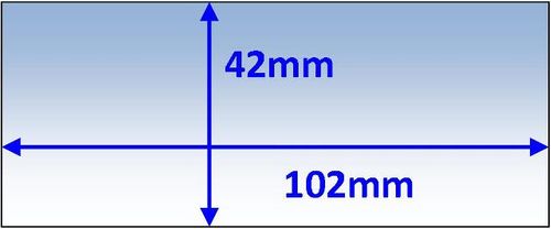 Lens Inner 102x42mm Suit PROMAX 180/200 Pk5 Weldclass