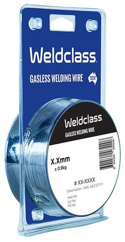 Wire Gasless E71T-11 0.9mm 0.9kg Weldclass