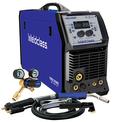 Welder MIG/Stick/TIG Weldclass FORCE 255MST