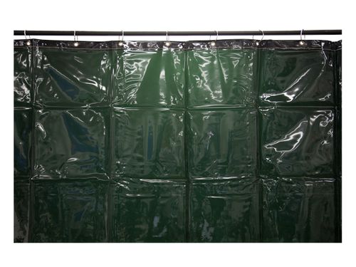 Welding Curtain 1.8x1.8m Green Weldclass