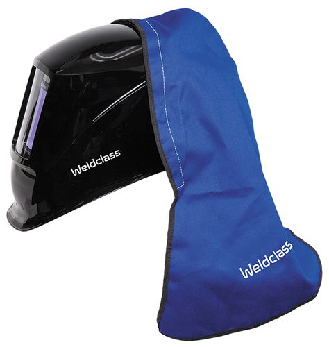 Hood PROMAX HS Blue FR Attaches To Welding Helmet Weldclass