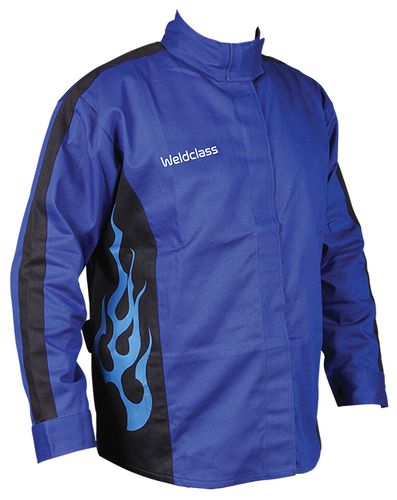 Jacket PROMAX Blue Flame FR  XL Weldclass