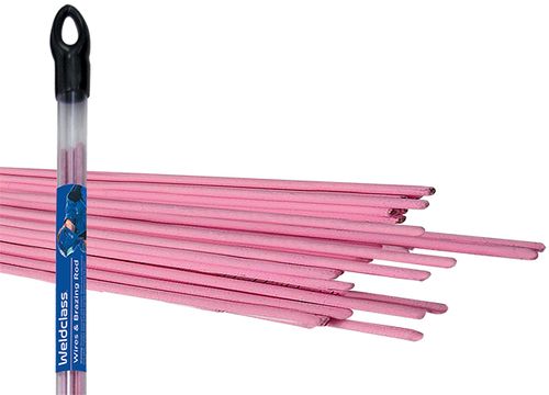 Brazing Rods Nickel Bronze Flux-Coated 2.4mm Pk10 Weldclass