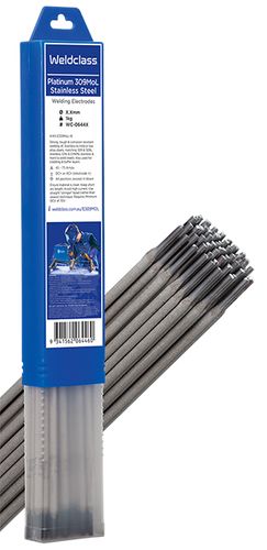 Stick Electrodes Stainless-Steel PLATINUM 309Mol 2.6mm 1kg Weldclass