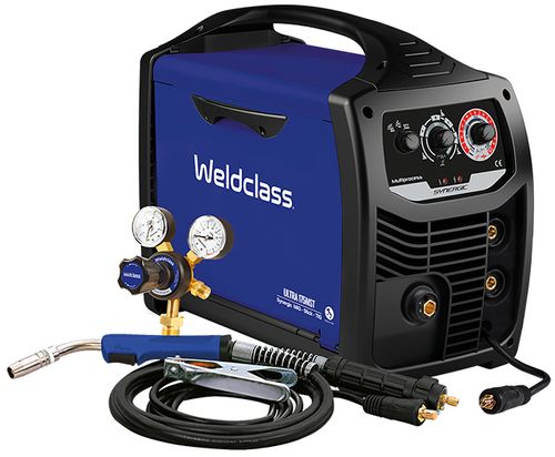 Welder MIG/Stick/TIG Weldclass ULTRA 175MST (Made In Italy)