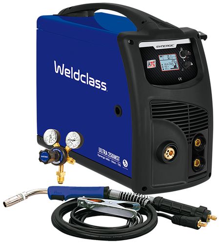 Welder MIG/Stick/TIG Weldclass ULTRA 250MST (Made In Italy)