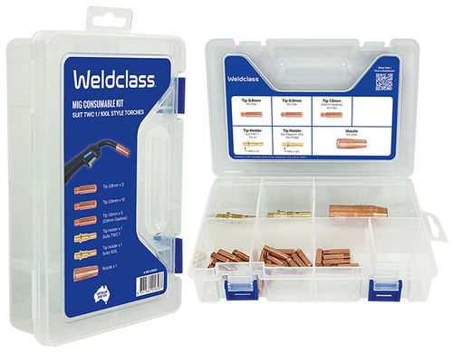 MIG Parts Kit  With Storage Box TWC #1 Weldclass
