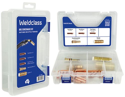 MIG Parts Kit With Storage Box BND 300 Weldclass