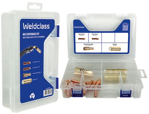 MIG Parts Kit With Storage Box BND 400 Weldclass