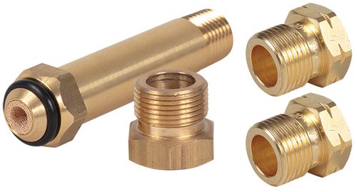 Regulator Spigot/Stem & Nut Universal Kit Suit Argon, Oxygen, Acetylene, LPG Regulators Weldclass